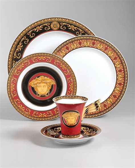 costco versace dinnerware|versace dinner set price.